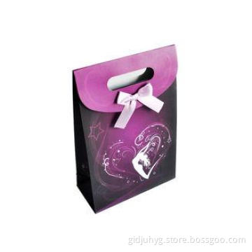 Varnishing Fashion Paper Packaging Bags, Pretty Custom Pape